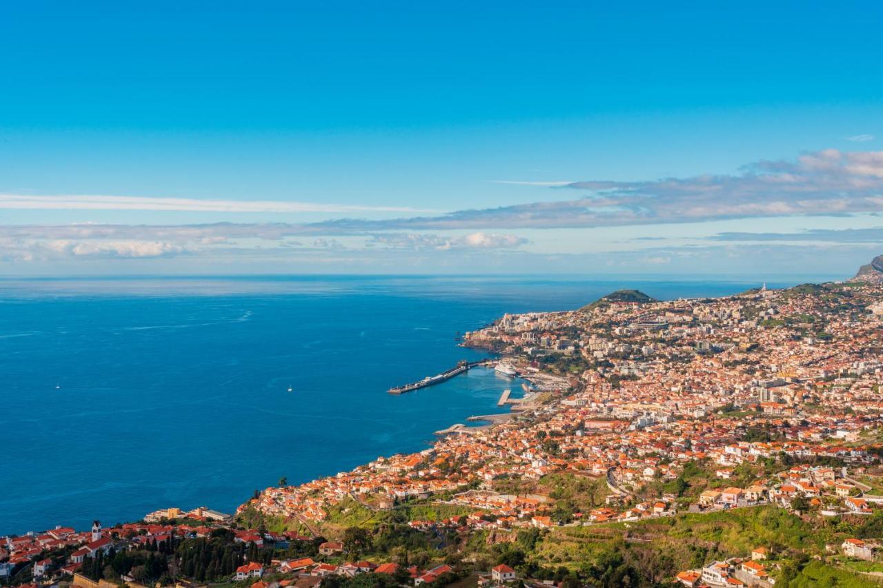 Flh Funchal Ocean View With Pool Apartment ภายนอก รูปภาพ