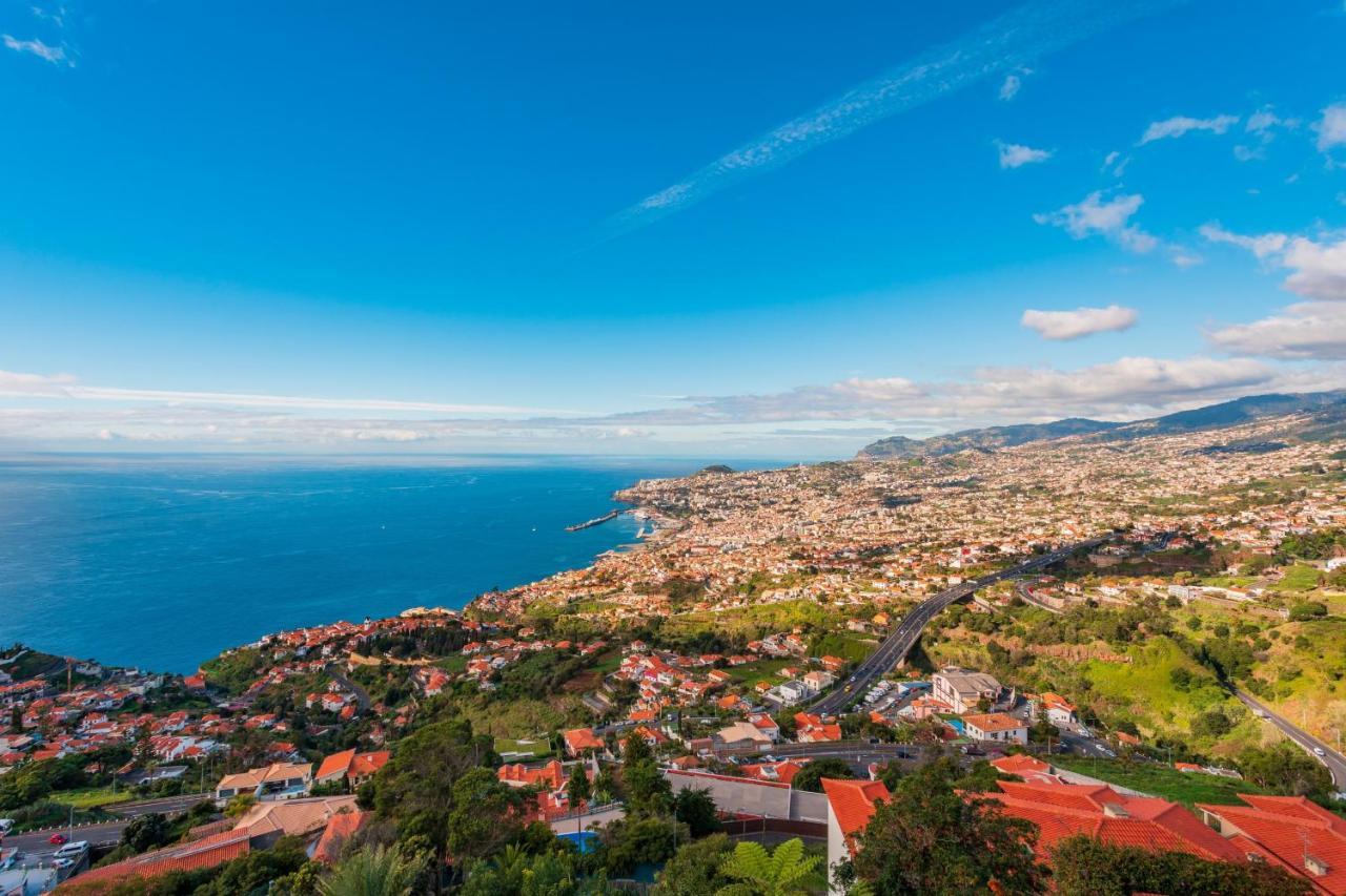Flh Funchal Ocean View With Pool Apartment ภายนอก รูปภาพ